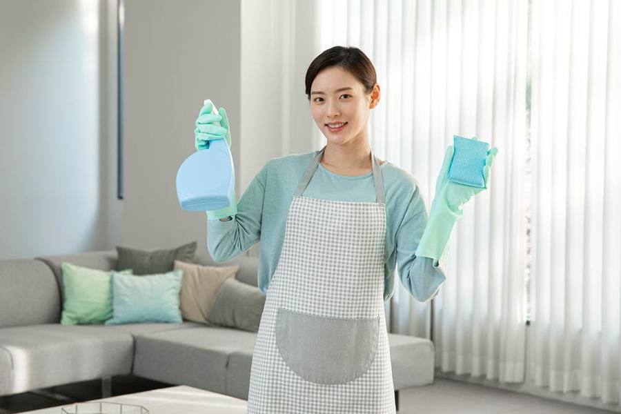 세천동 입주청소 시공 현장